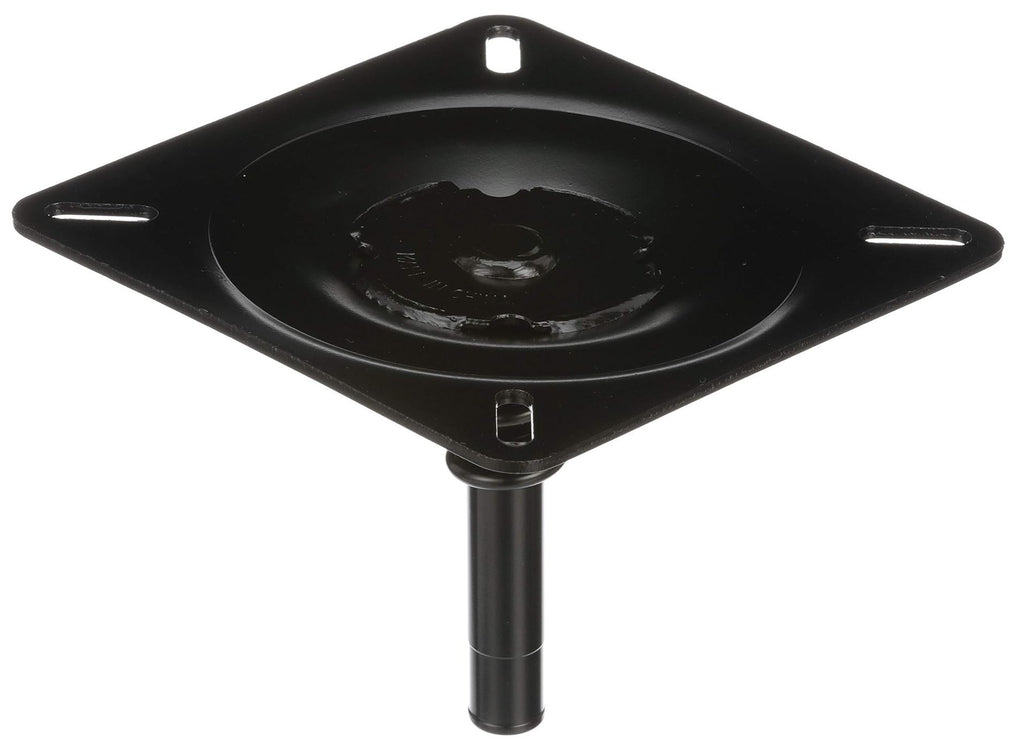 Boat Seat Mount, 6.7 X 6.7 X 5.5 Inches, Boat Seat Pedestal Pin Seat With Spring, Boat Accessories Swivel Base (2 Pack)