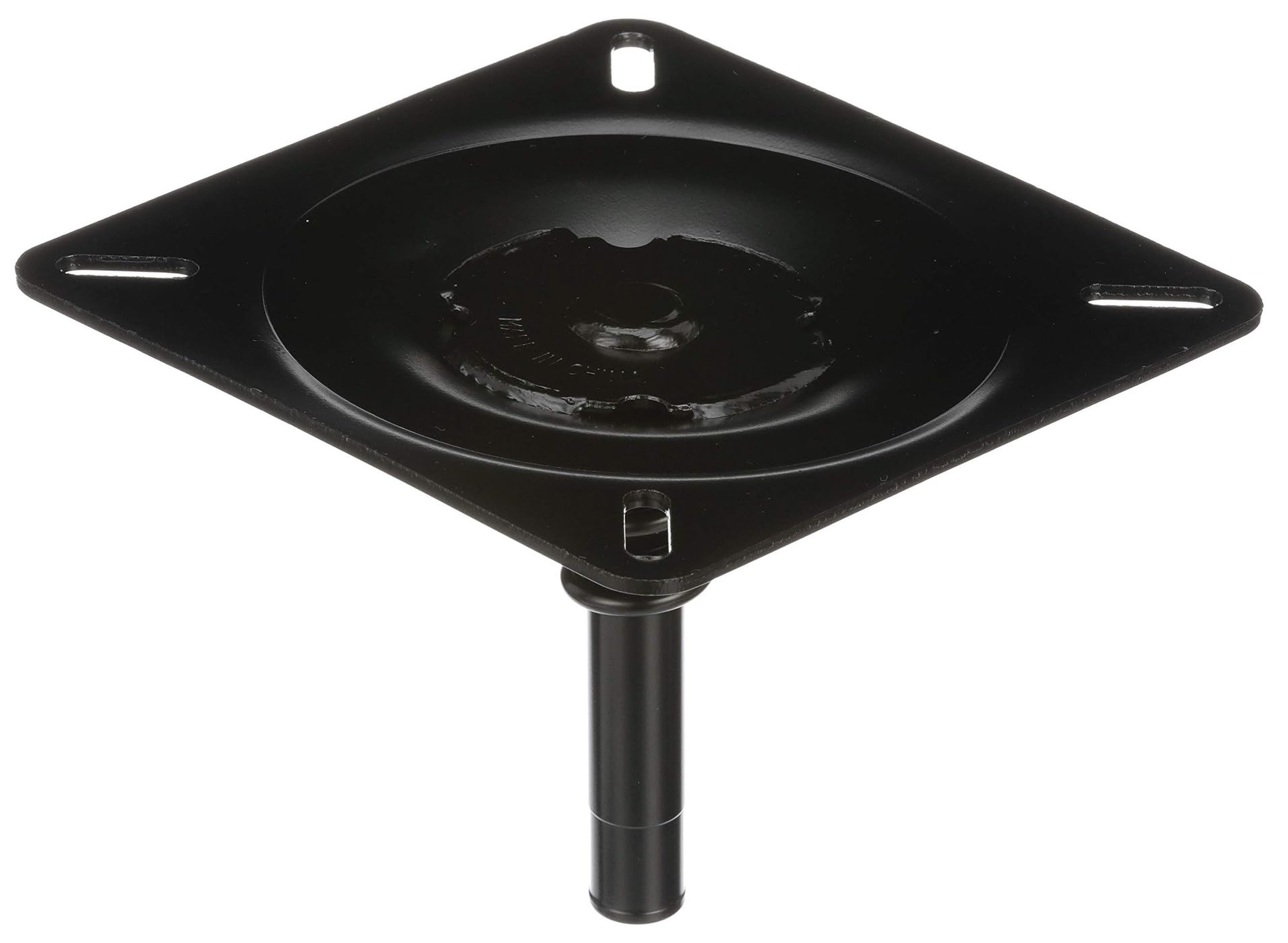 Boat Seat Mount, 6.7 X 6.7 X 5.5 Inches, Boat Seat Pedestal Pin Seat With Spring, Boat Accessories Swivel Base (2 Pack)