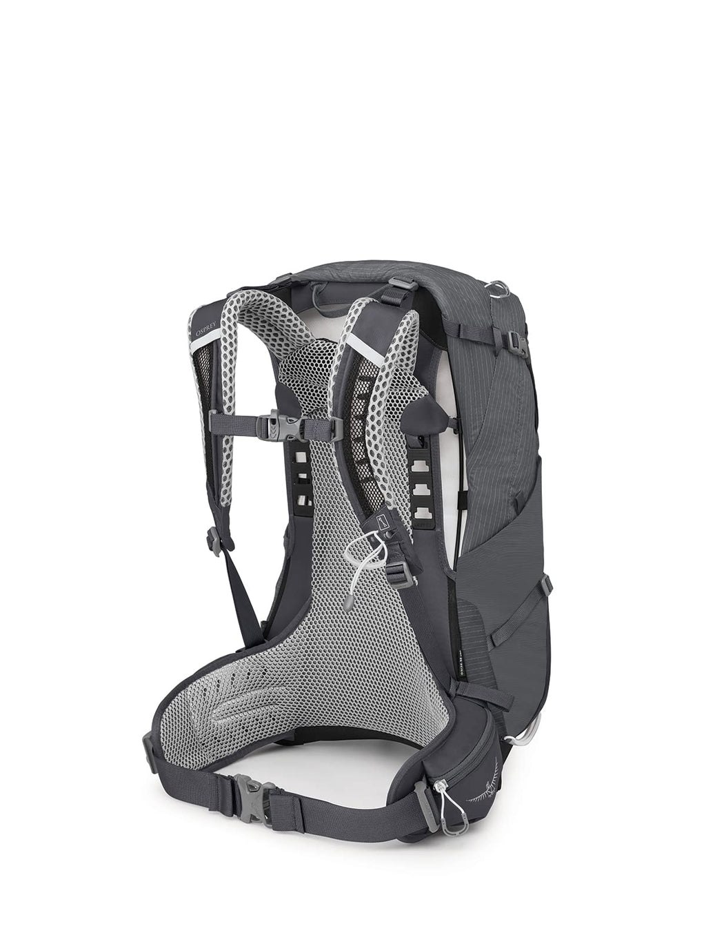 Osprey Stratos 24L Mens Hiking Backpack, Tunnel Vision Grey, One Size