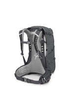 Osprey Stratos 24L Mens Hiking Backpack, Tunnel Vision Grey, One Size