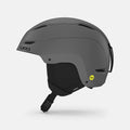 Giro Ratio Mips Ski Helmet - Snowboard Helmet For Men, Women & Youth - Matte Titanium - S (52-55.5 Cm)