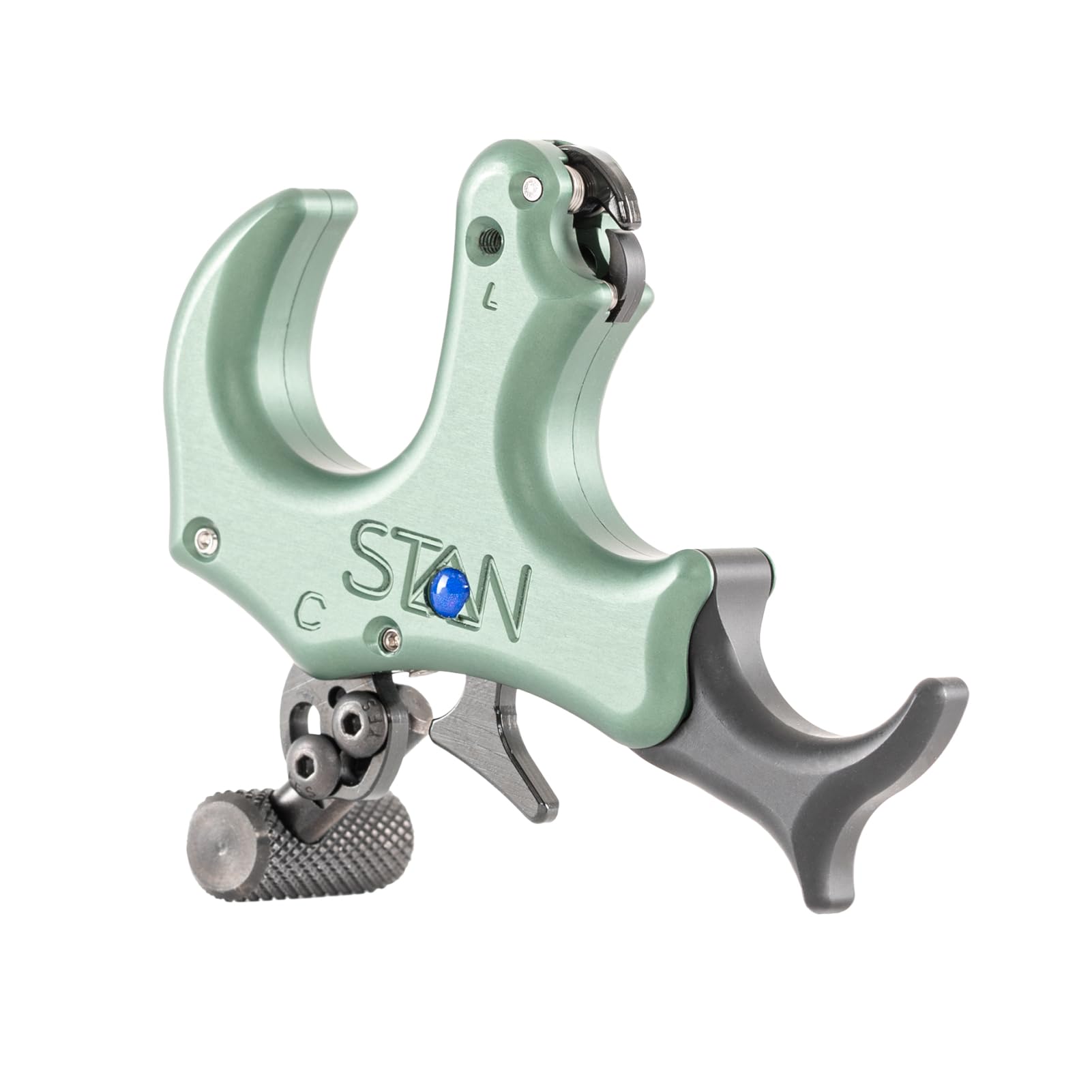 Stan OnneX Clicker Thumb Bow Release Aid for Archery & Hunting - Adjustable, DLC-Coated Resistant Internals, Smooth Action, Clic