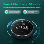 Merach Self-Powered Rowing Machines For Home, Electromagnetic Resistance 2.0 Rowing Machine, Smart Adjust Resistance And Self-De