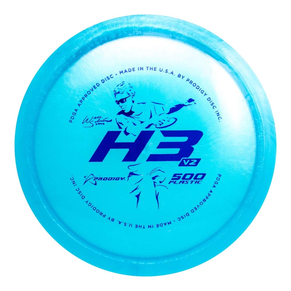 Prodigy Disc Limited Edition 2020 Signature Series Will Schusterick 500 Series H3 V2 Hybrid Driver Golf Disc [Colors May Vary] -