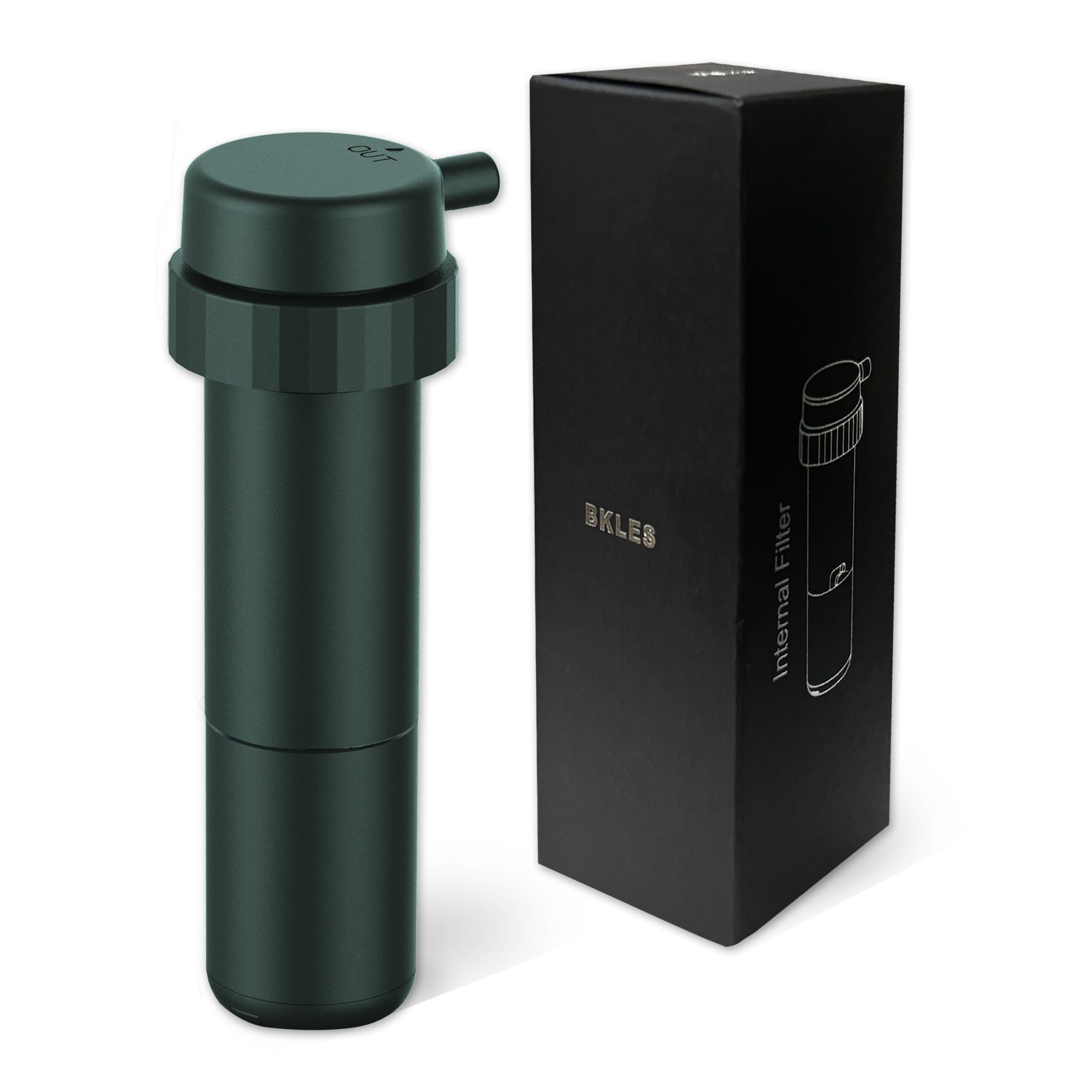 Internal Ultra Filter for BKLES BK2000 or BK3000 Electric Portable Camping Water Filter - Green Color