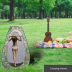 Pop Up Shower Changing Room Privacy Tent, Instant Portable Shower Tent, Camp Toilet, Rain Shelter For Camping & Beach Lightweigh