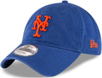 New Era Mlb Core Classic 9Twenty Adjustable Hat Cap One Size Fits All (New York Mets)