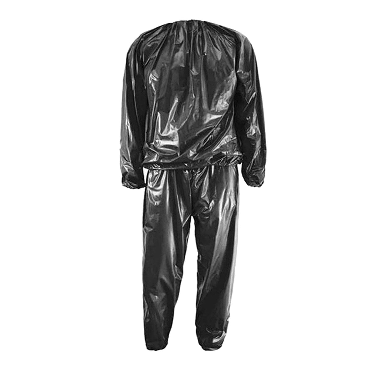 Meadawgs Fitness Sauna Suit Exercise Gym Home Sweat Suit Hoodie Pants Black L|Clothing, Shoes & Accessories | Womens Clothing |