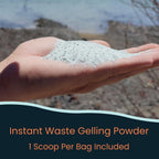 Cleanwaste Toilet In A Bag - Diy Kit, 15 Pack, Camping & Travel