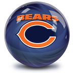 Kr Strikeforce 2013 Nfl Chicago Bears Bowling Ball, Navy Blue/Orange, 12 Lb