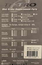 Tektro Io Mechanical Disc Brake Pads, 1 Pair