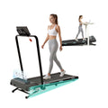 Jackfield Walking Pad with Handle Bar, 3.5HP Walking Pad Treadmills for Home, Portable Under Desk Treadmill with 12% Auto Inclin