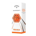 Callaway Golf Supersoft Golf Balls (2021 Version, Orange), (Pack Of 12)