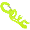 Scuba Choice Scuba Diving Dive Triple Hose Holder with Clip, Yellow