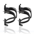 Ibera Bicycle Lightweight Aluminum Water Bottle Cage (Carbon/Pair)