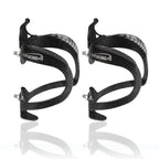 Ibera Bicycle Lightweight Aluminum Water Bottle Cage (Carbon/Pair)