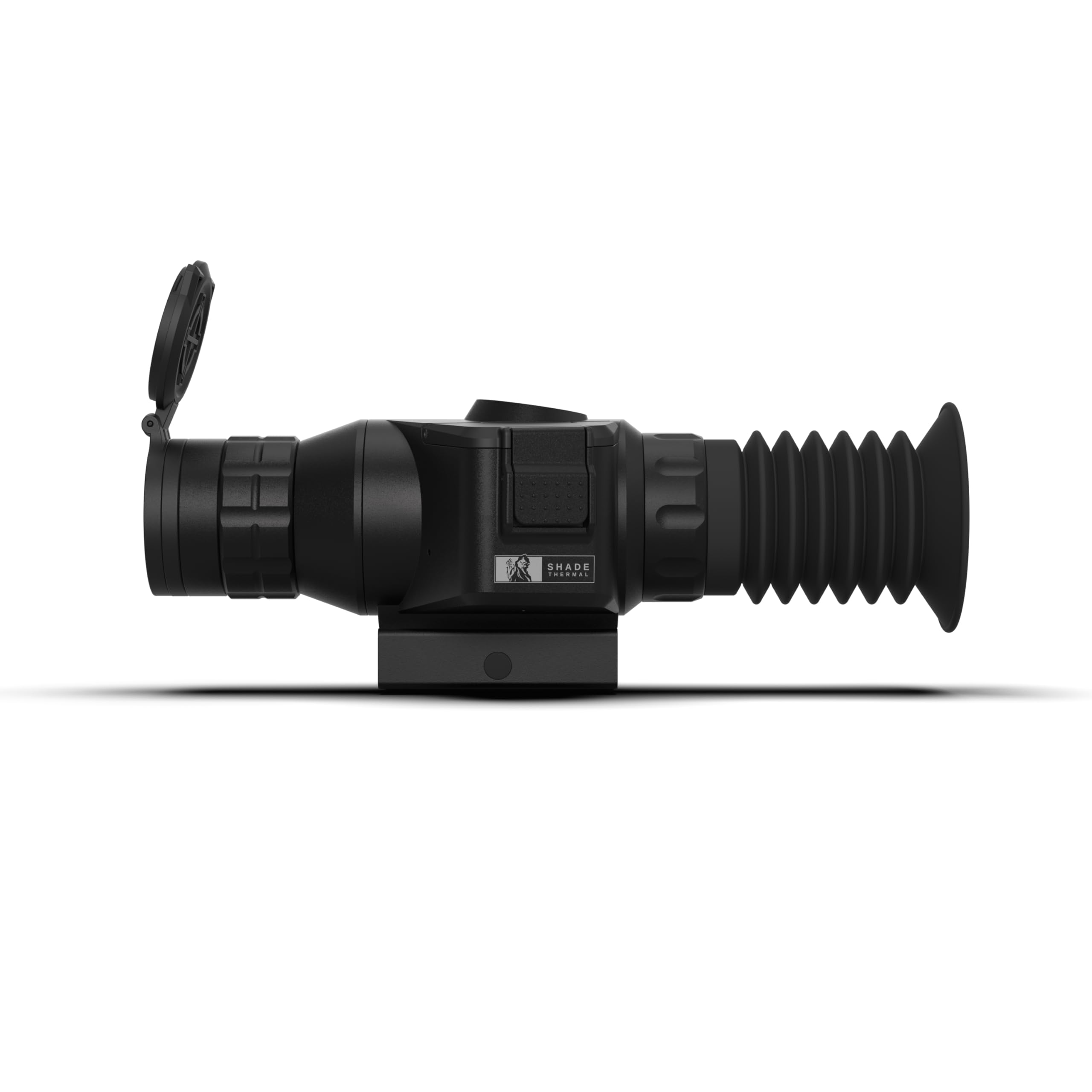 Sightmark Shade Mini Thermal 256 3.5-28x30mm Thermal Riflescope, 256x192 Sensor, 1280x720 LCD, Digital Zoom, Video Recording (SM