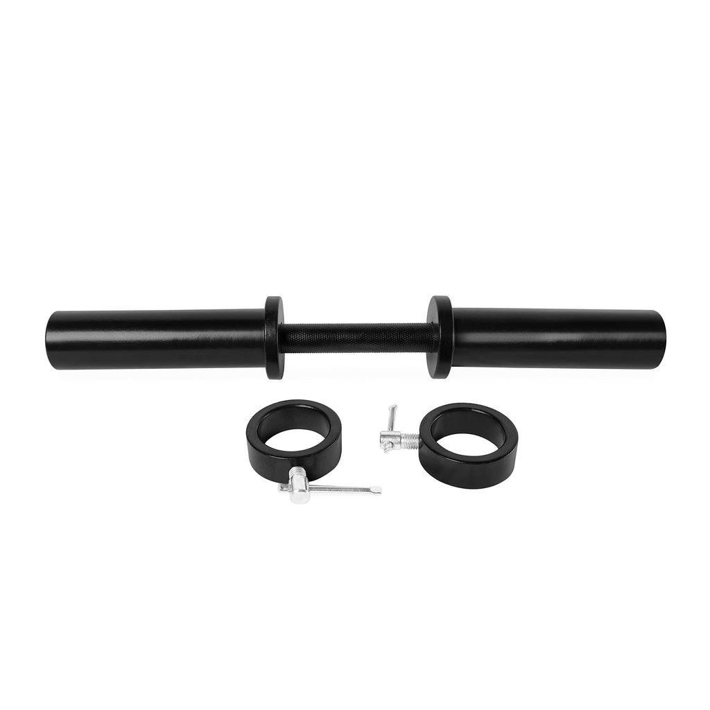 Cap Barbell Black Olympic Solid 20'' Dumbbell Handle (Obis-20B)