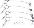 Thorn Boat Bimini Quick Release Pin With Lanyard (4 Pcs)