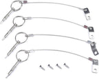 Thorn Boat Bimini Quick Release Pin With Lanyard (4 Pcs)