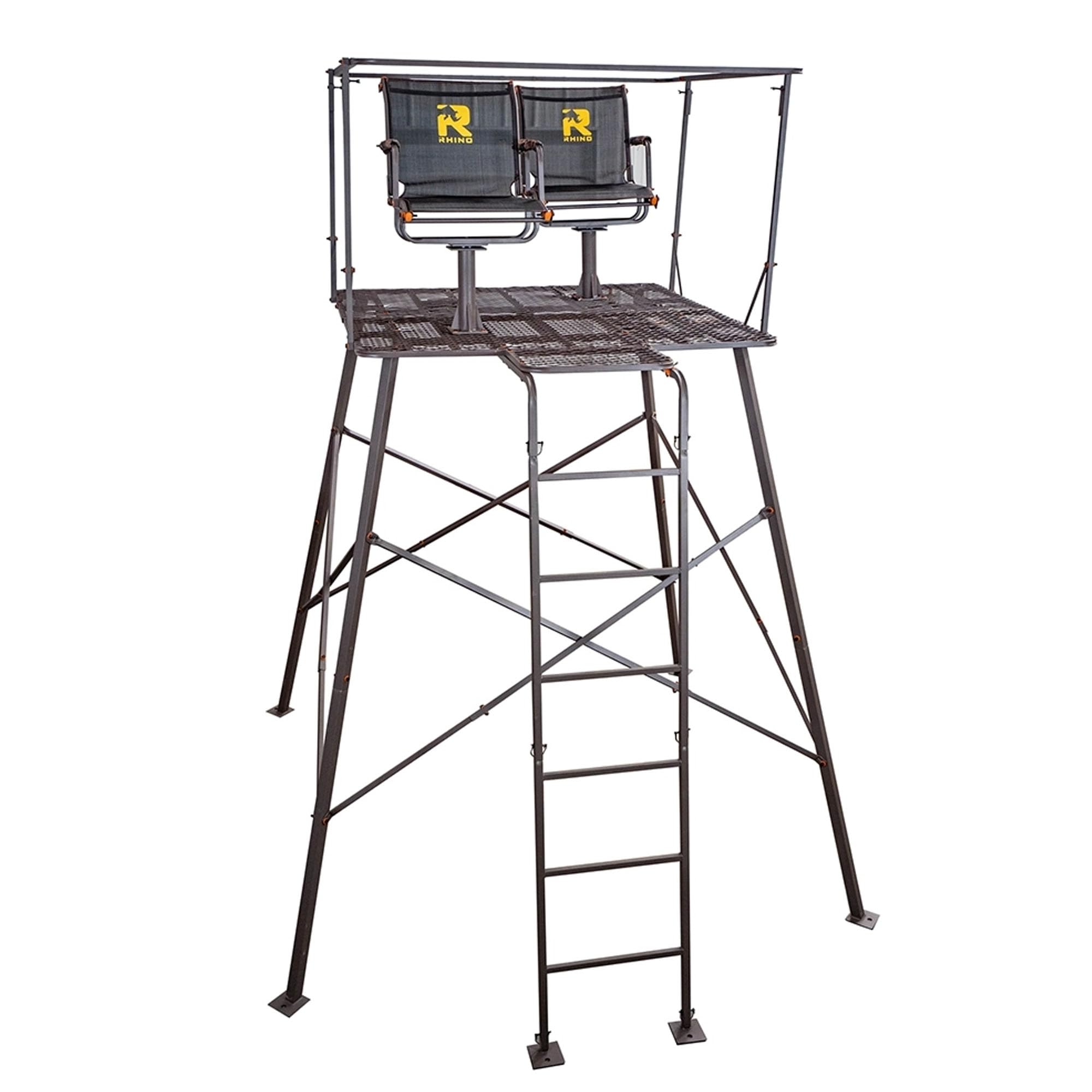 10 Guard Tower 10 Quadpod