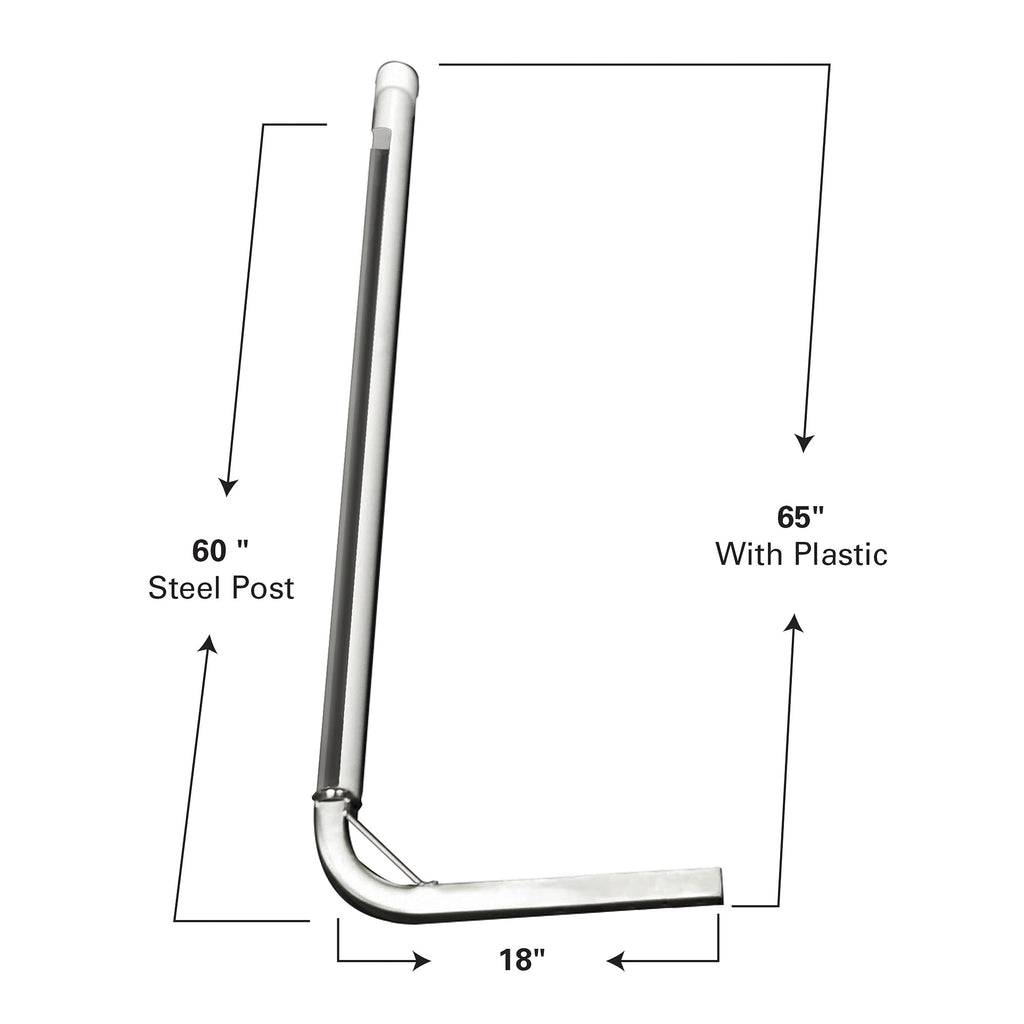 Extreme Max 3005.2178 Post Trailer Guide-On - 65''