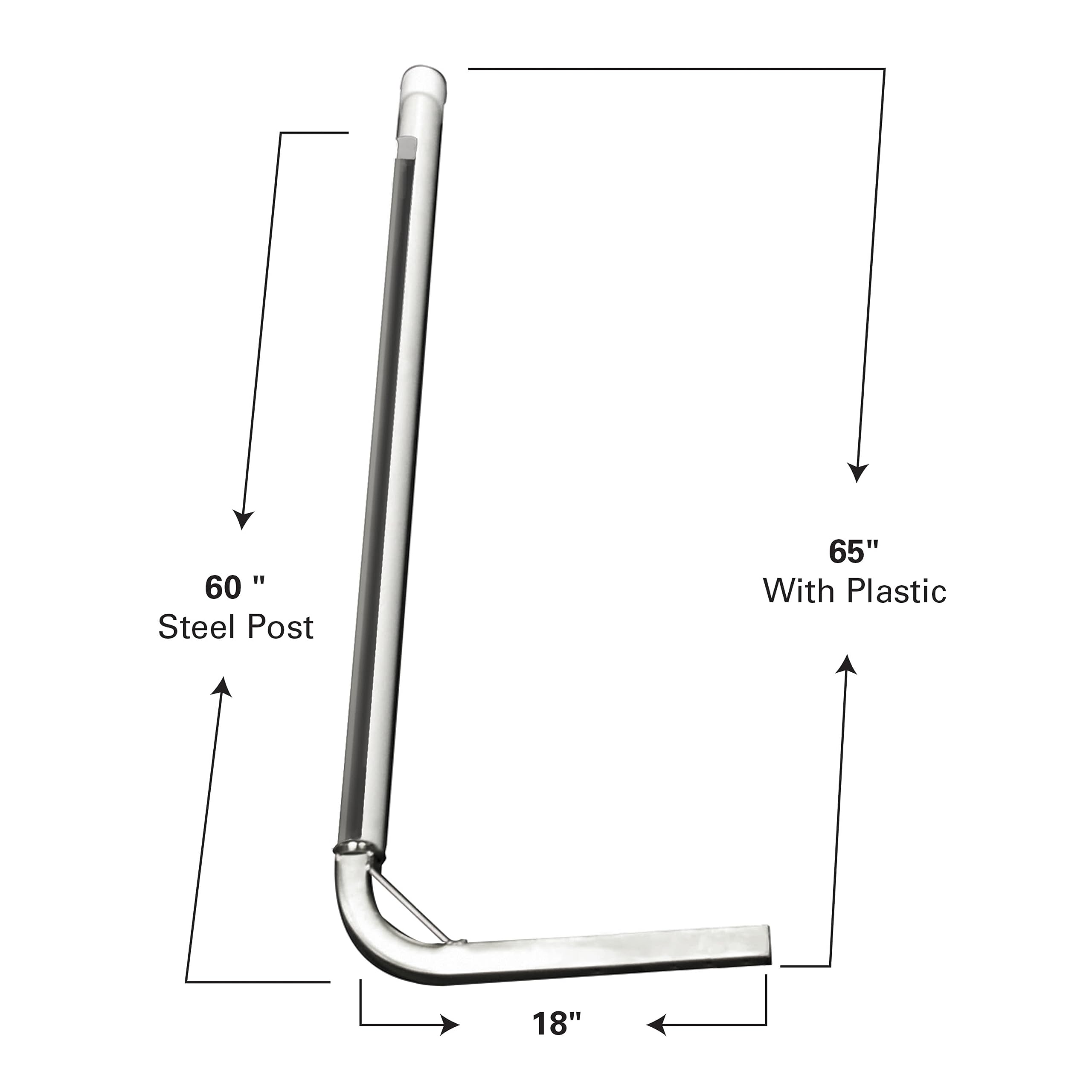 Extreme Max 3005.2178 Post Trailer Guide-On - 65''