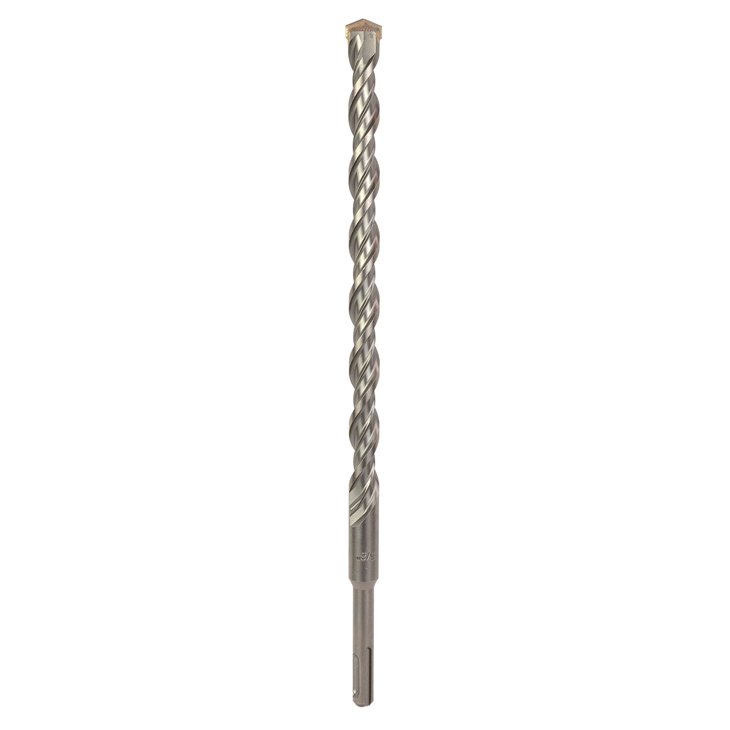 Sabre Tools 58 Inch X 12 Inch Sds Plus Rotary Hammer Drill Bit, Carbide Tipped For Brick, Stone, And Concrete Version 2 (58 X 10