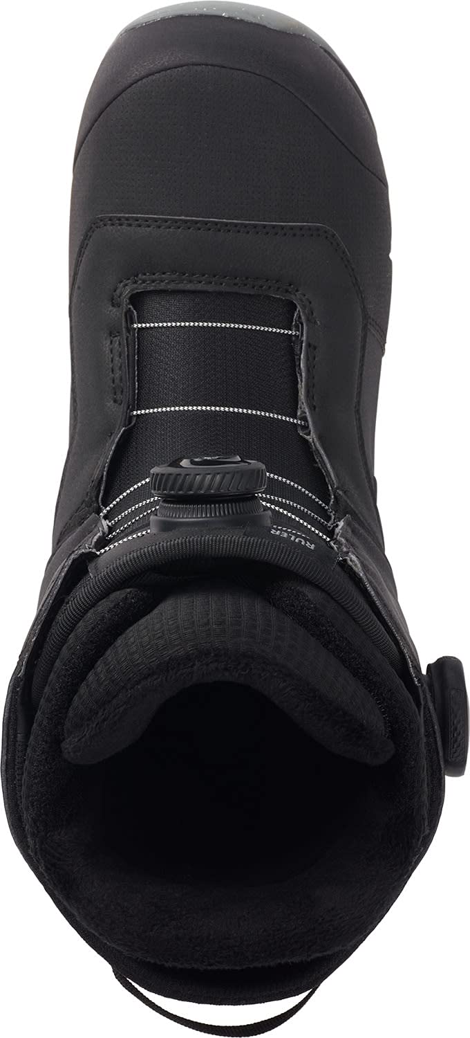 Burton Ruler Boa Snowboard Boots Mens Sz 9 Black