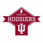 Rico Industries Ncaa Indiana Hoosiers Diamond Shape Cut Pennant - Home And Living Room D  Cor - Soft Felt Ez To Hang