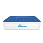 Soundasleep Dream Series Air Mattress With Comfortcoil Technology & Internal Built In High Capacity Pump - Full