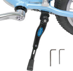 Kickstand For 16 18 20 Inch Kids Bicycle, Bike Kickstand Center Mount Adjustable Aluminum Alloy Kick Stands For 16-20 Inch Kids 