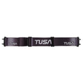 TUSA Fabric Diving Mask Strap for Swift Buckle 3D Masks, Black