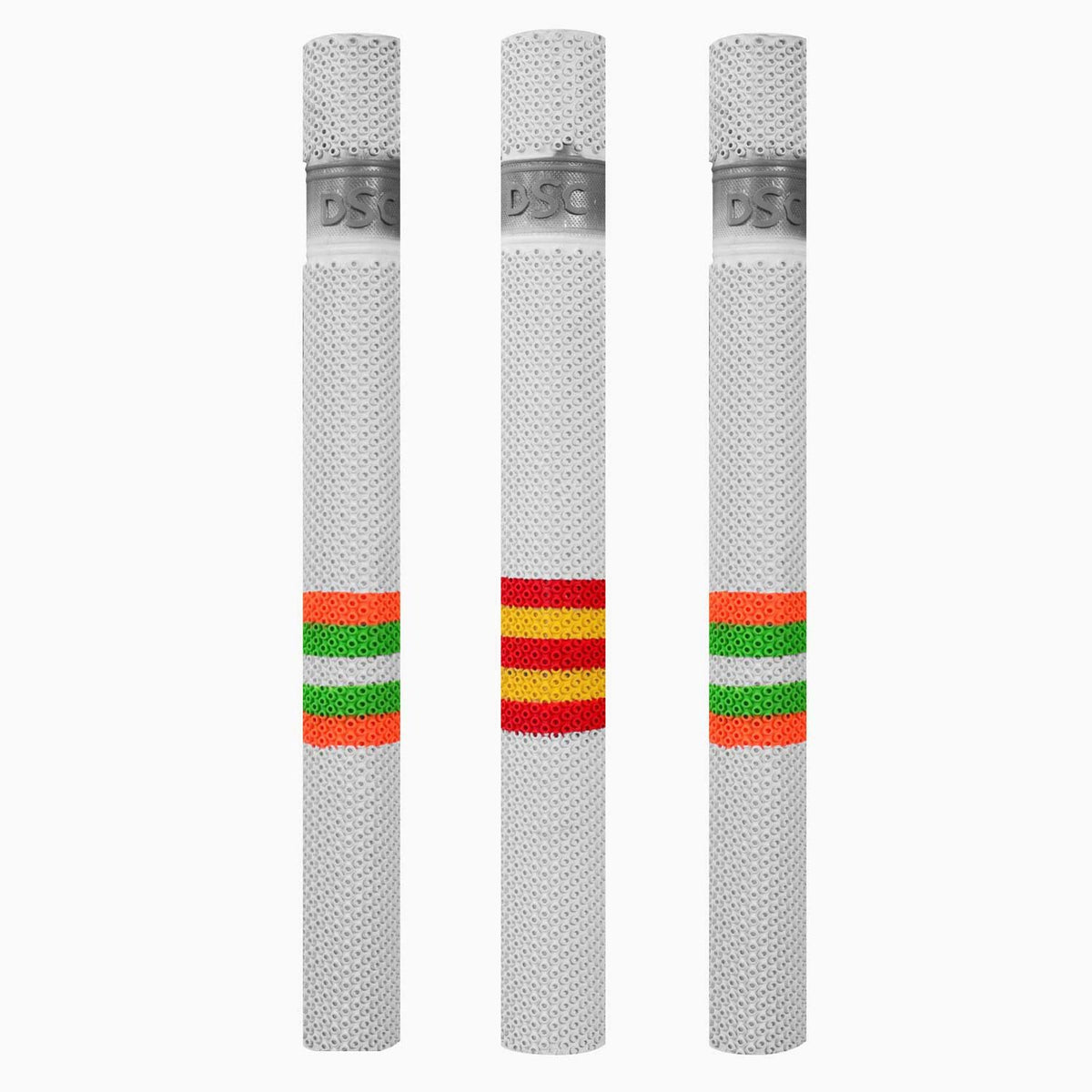 DSC Octopus Mix Colored Cricket Bat Grip (Pack of 3 Pcs)