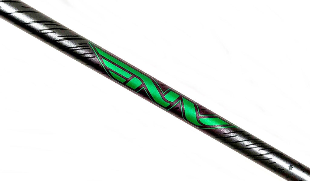 Aldila 2023 Nv 55 Green Regular Flex Shaft + Adapter + Grip, Fits Ping G430/G425/G410 Driver