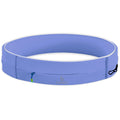 FlipBelt Zipper Running Belt, Waist Pack for Fitness and Running Fanny Pack for Women Men Phone Keys Money US Company - [Periwin