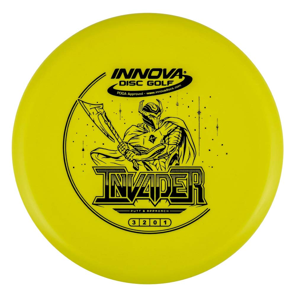 Innova Dx Invader Putt & Approach Golf Disc [Colors May Vary] - 173-175G