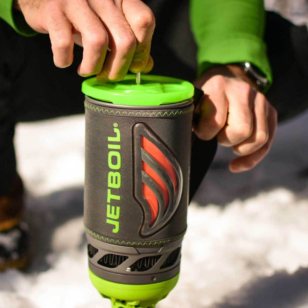 Jetboil Flash Java Kit Cooking System, Ecto Green