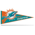 Rico Industries Nfl Football Miami Dolphins Soft Felt Pennant - Ez To Hang - Home D  Cor (Game Room, Man Cave, Bed Room)