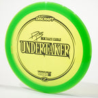 Discraft Undertaker (Z-Line) Paige Pierce Signature Driver Golf Disc, Pick Weight/Color [Stamp & Exact Color May Vary] Yellow 17