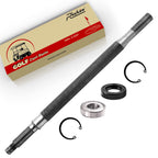 Roykaw Rear Axle Shaft With Bearing Seal Kit For 1994-Up Electric Txt/Medalist, 2005-Up 4/6 Passenger Shuttle, St Express, St Sp