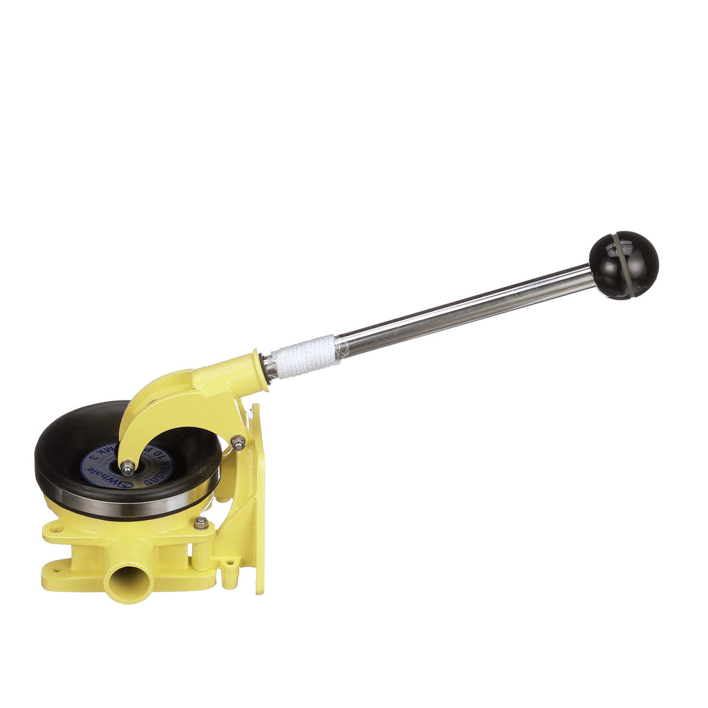 Whale Bp3740 Gusher 10 Mk3 Manual Bilge Pump, Thru-Deck/Bulkhead, Up To 17 Gpm Flow Rate, 1 -Inch Hose Connections, For Boats Ov