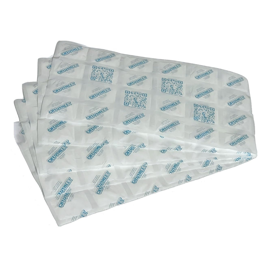 Cryosheet Reusable Ice Pack Ice Sheets, Similar To Original Thermafreeze, World-Bio, And Techni-Ice Reusable Ice Sheets, Long La