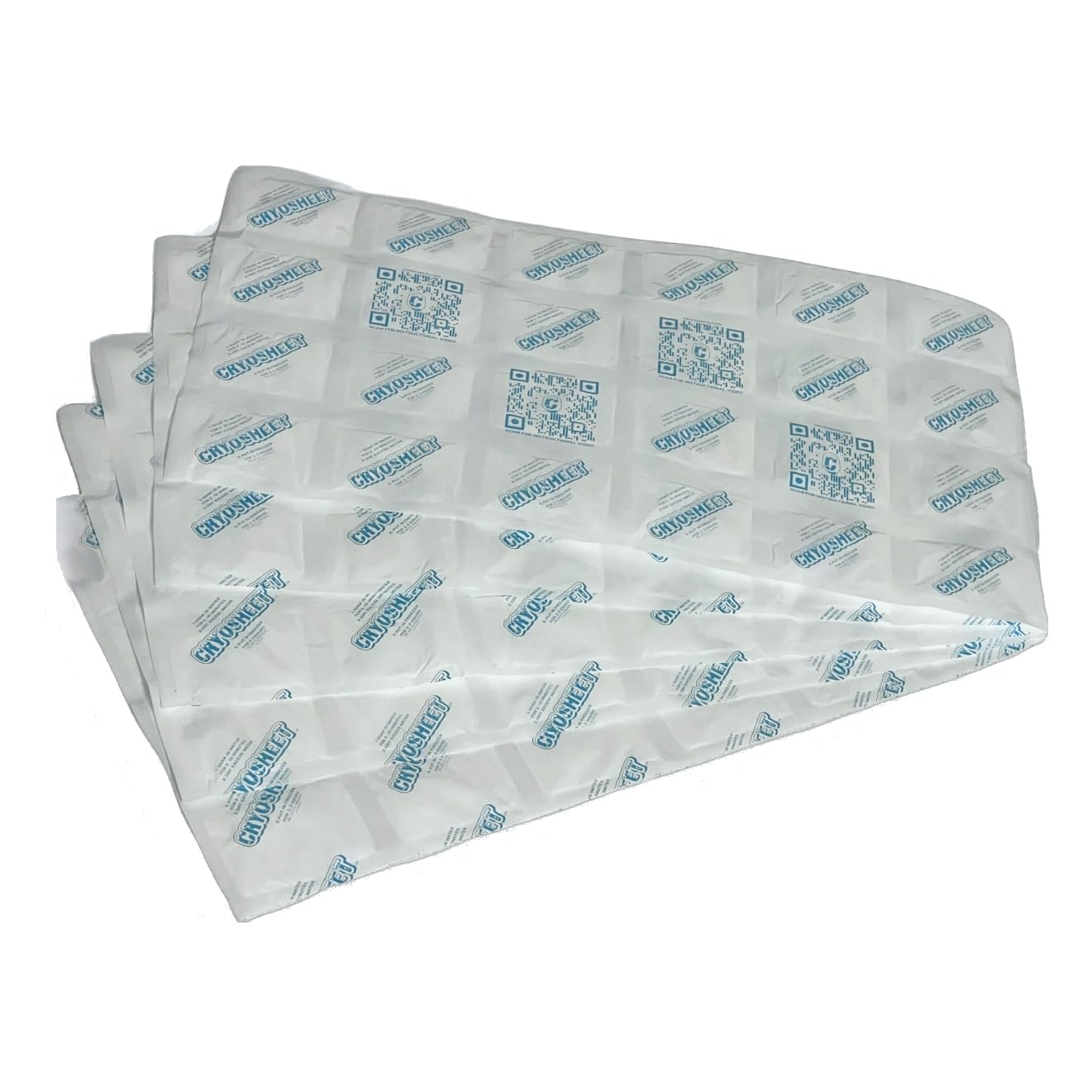 Cryosheet Reusable Ice Pack Ice Sheets, Similar To Original Thermafreeze, World-Bio, And Techni-Ice Reusable Ice Sheets, Long La