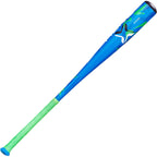 Axe | Hero | Usa Baseball Bat | Drop -12 | 1-Piece Alloy | 2 1/2'' Barrel | Blue/Green (26'')