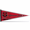 Rico Industries Ncaa Arkansas State Red Wolves Classic 12'' X 30'' Felt Wall D  Cor Pennant - Great For Home/Bed Room/Man Cave D