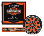 Harley-Davidson 61992 Oil Can Dart Cabinet Kit