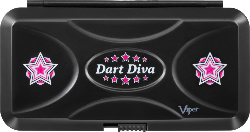Viper Vanity Steel Tip Darts With Storage/Travel Case: Dart Diva, 22 Grams