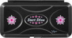 Viper Vanity Steel Tip Darts With Storage/Travel Case: Dart Diva, 22 Grams