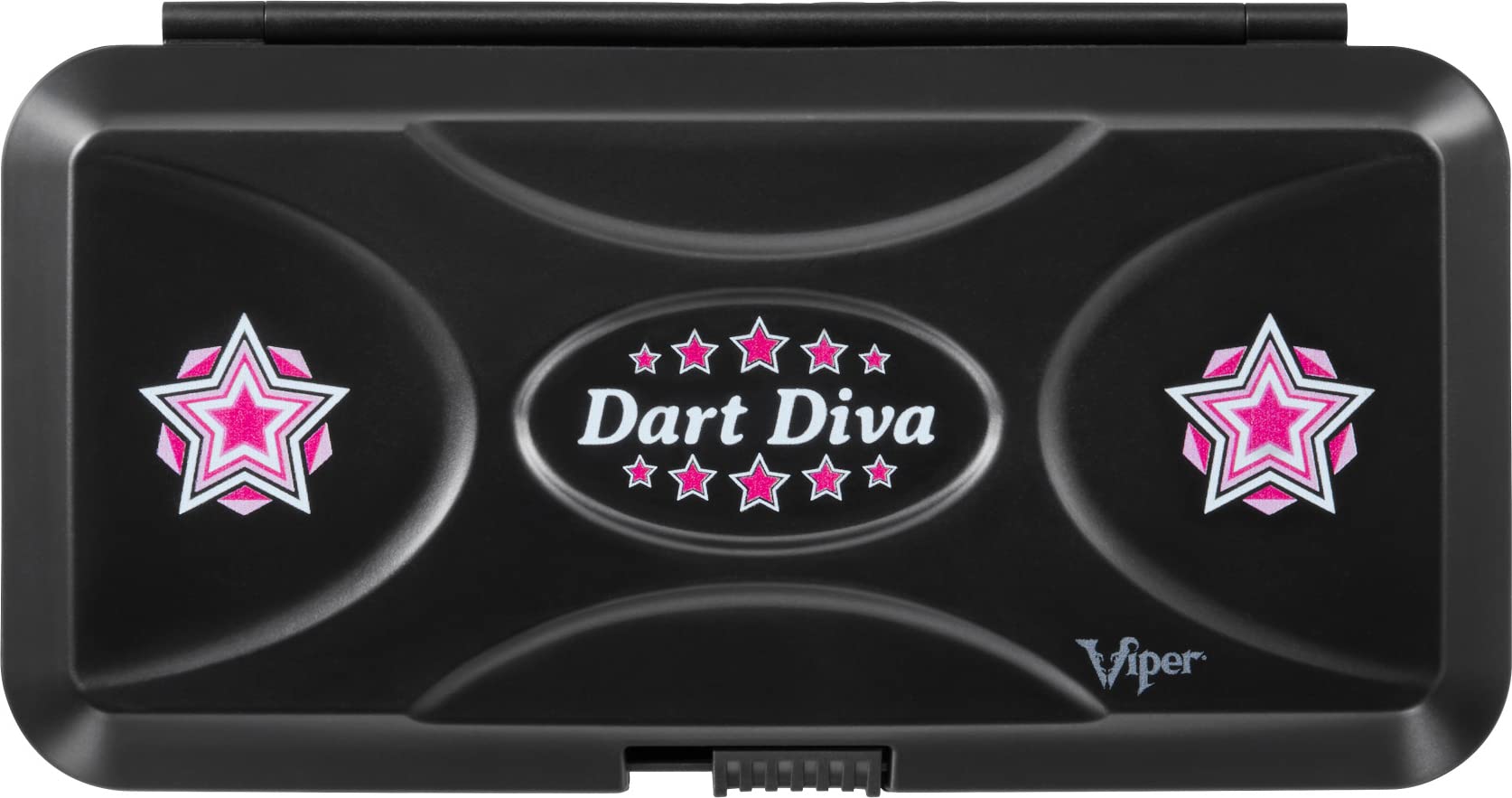 Viper Vanity Steel Tip Darts With Storage/Travel Case: Dart Diva, 22 Grams